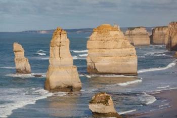 Coastline, 12 Apostles, Great Ocean Road, Port Campbell NP, Victoria, Australia | Obraz na stenu