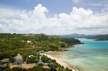 Australia, Whitsunday, Hamilton Island coastline | Obraz na stenu