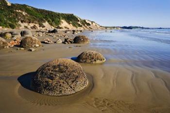 Moeraki Boulders Scenic Reserve, South Island, New Zealand | Obraz na stenu