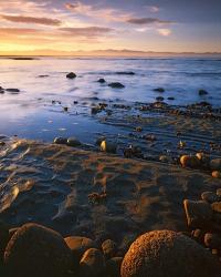 Sunset, Tasman Bay, South Island, New Zealand | Obraz na stenu