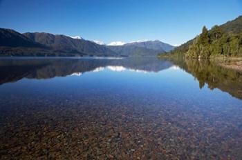 Lake Kaniere, West Coast, South Island, New Zealand | Obraz na stenu