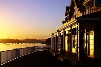 New Zealand, Fullers Building, Paihia, Bay of Islands | Obraz na stenu