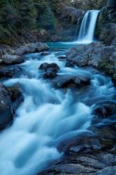 Tawhai Falls, Whakapapanui Stream, Tongariro National Park, New Zealand | Obraz na stenu