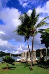 Colorful Nelsons Dockyard, English Harbour, Antigua | Obraz na stenu