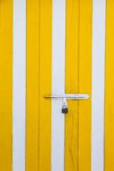 Bahamas, Eleuthera Island, Harbor Island, doorway | Obraz na stenu