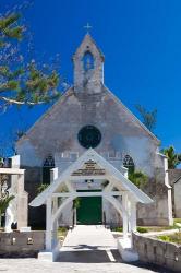 Bahamas, Eleuthera, St Patrick's Anglican Church | Obraz na stenu