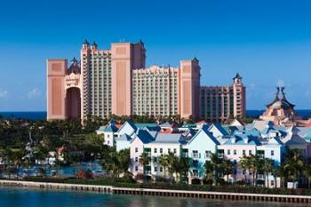 Atlantis Hotel , Bahamas | Obraz na stenu