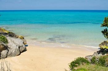 Serene Drew's Bay Beach, Bermuda | Obraz na stenu