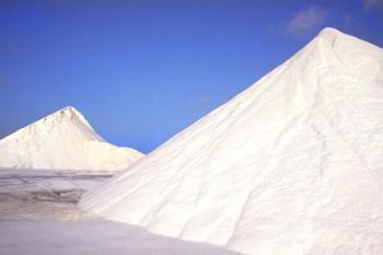 Mountains of Salt, Bonaire, Caribbean | Obraz na stenu