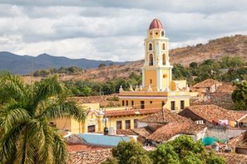 Cuba, Trinidad Convento De San Francisco De Asi | Obraz na stenu