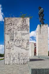 Cuba, Santa Clara, Monumento Ernesto Che Guevara | Obraz na stenu