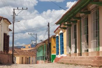 Cuba, Sancti Spiritus, Trinidad, street view | Obraz na stenu