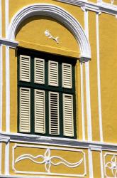 Window, Willemstad, Curacao, Caribbean | Obraz na stenu