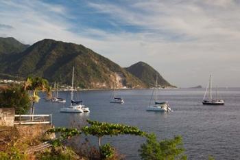 Dominica, Roseau, coastlines | Obraz na stenu