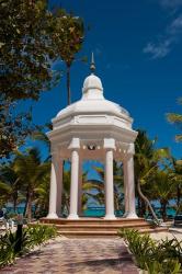 Wedding gazebo, Riu Palace, Bavaro Beach, Higuey, Punta Cana, Dominican Republic | Obraz na stenu