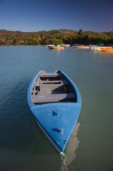 Puerto Rico, Guanica, Bahia de la Ballena bay, boats | Obraz na stenu