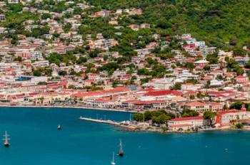 Charlotte Amalie, St Thomas, US Virgin Islands | Obraz na stenu