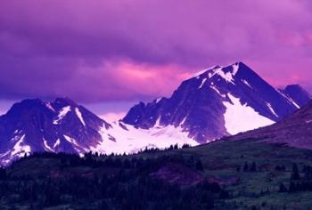 Alberta, Canadian Rockies, Tonquin Valley landscapes | Obraz na stenu