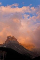 British Columbia, Yoho NP, Cathedral Mountain | Obraz na stenu