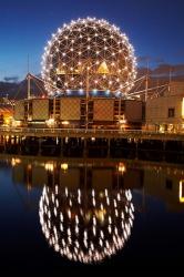 Science World, False Creek, Vancouver, British Columbia | Obraz na stenu