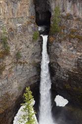 Spahats Falls, Wells Gray Park, British Columbia | Obraz na stenu