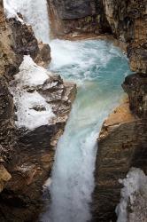 Waterfall, Tokumm Creek, Marble Canyon, British Columbia | Obraz na stenu