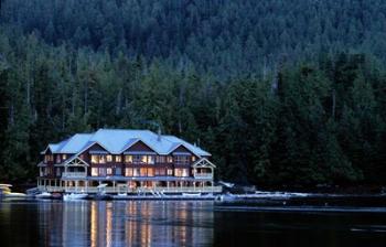 King Pacifci Lodge, British Columbia, Canda | Obraz na stenu