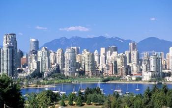 Vancouver Waterfront, British Columbia, Canada | Obraz na stenu