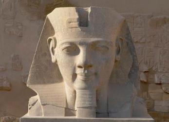 Ramesses II, New Kingdom, Temple of Luxor, Egypt | Obraz na stenu