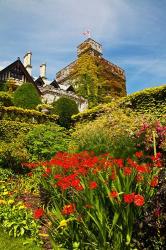 Summer in Hately Gardens, Victoria, British Columbia | Obraz na stenu