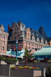 British Columbia, Victoria, Historic Empress Hotel | Obraz na stenu