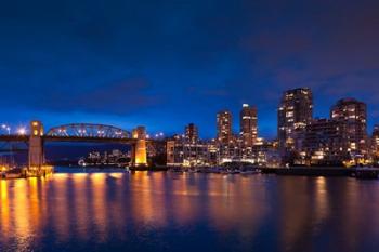 Burrard Street Bridge | Obraz na stenu