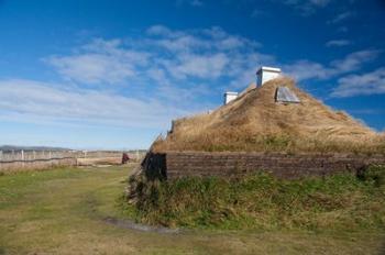 Newfoundland and Labrador, Norse Village | Obraz na stenu