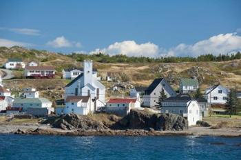 Fishing Village in Labrador | Obraz na stenu