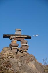 Newfoundland, Inukshuk | Obraz na stenu