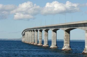 Confederation Bridge, Prince Edward Island | Obraz na stenu