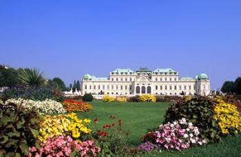 Belvedere Palace, Vienna | Obraz na stenu