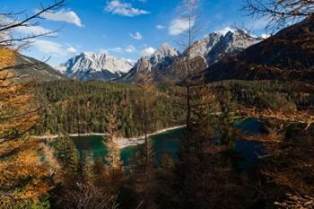 Wettertein and Mieminger Mountains | Obraz na stenu