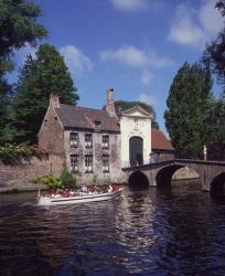 The Beguinage, Belgium | Obraz na stenu