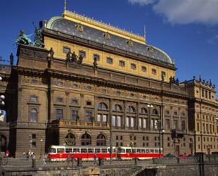 National Theatre, Prague, Czech Republic | Obraz na stenu