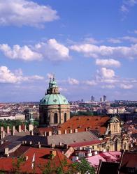 St Nicholas Church, Czech Republic | Obraz na stenu