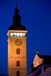 Church Tower, Ceske Budejovice | Obraz na stenu