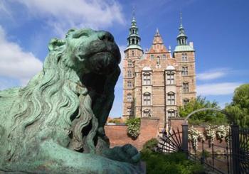 Rosenborg Palace, Denmark | Obraz na stenu