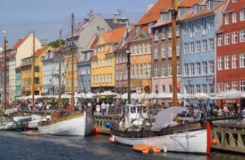 Nyhavn, Copenhagen, Denmark | Obraz na stenu