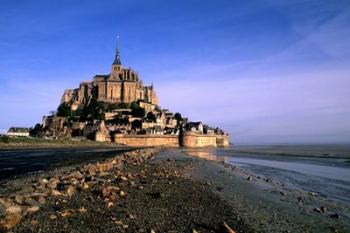 Mont St Michel Island Fortress, Normandy | Obraz na stenu