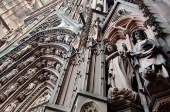 Strasbourg Cathedral, Strassbourg | Obraz na stenu