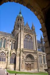 The Bayeux Cathedral | Obraz na stenu