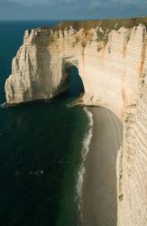 Manneporte Arch and Cliffs, Normandy | Obraz na stenu