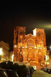 Saint Maurice Cathedral, France | Obraz na stenu