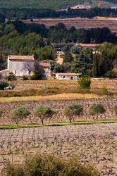 Provencal Village, Chateau Vannieres | Obraz na stenu